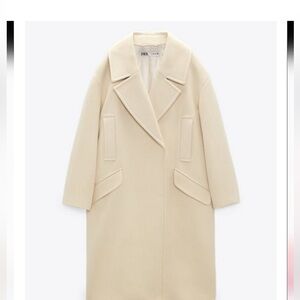 Zara Women's Beige Trench Coat